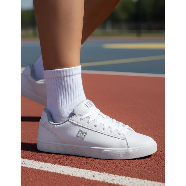 Tenis DC Shoes Hombre Notch Sn Mx Blanco Casual ADYS100500-WGY