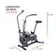 thumbnail image 4 of Bicicleta de Aire Sunny Health & Fitness Zephyr, 4 of 4