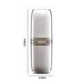thumbnail image 3 of Travel Toothbrush Cup Case - Travel Toothbrush Container Portable Toothpaste Storage Toothbrush Case And For Camping School Travel, 3 of 8