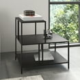 thumbnail image 5 of Evelyn&Zoe Cortland 20" Wide Rectangular Side Table, Blackened Bronze, 5 of 7