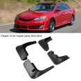 thumbnail image 5 of Guardabarros traseros delanteros de coche de 4 piezas, protectores contra salpicaduras de bengalas de automóvil, guardabarros de repuesto para Toyota Camry 2012-2014, 5 of 5