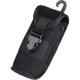 thumbnail image 1 of Estuche para gafas con hebilla, carcasa dura, caja de almacenamiento para gafas de sol, para acampar al aire libre, senderismo, ciclismo, nailon, negro, 1 Uds., 1 of 5