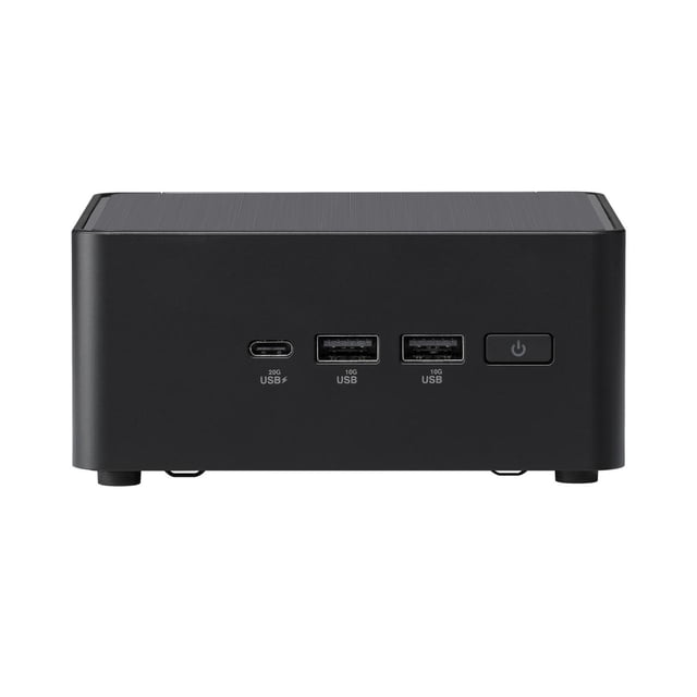 Computadora Escritorio Mini PC ASUS NUC 14 PRO AI Intel Core Ultra 5 125H NPU 33 TOPS 16GB DDR5 SSD 1TB W11H-T WiFi 6E BT 5.3 Gaming casual, trabajo y estudio
