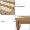 thumbnail image 3 of ifundom Kitchen Step Stool Light Yellow Household Stool for Children Ergonomic Sitting 1Set, 3 of 8