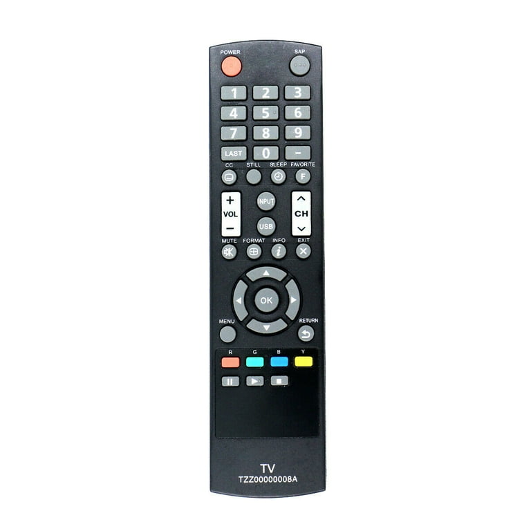 TZZ00000008A Replace Remote for Panasonic TV TC-L3252C TC-L42U5 TCL32C5  TC32LC54