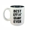 thumbnail image 2 of Grammy Coffee Mugs, Best Effin Grammy Ever 11oz Ceramic Coffee Cup Teacup with Handle, Funny Birthday Gifts, 2 of 4