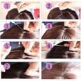 thumbnail image 5 of 12 Colors Hair Chalk Strands, 120cm Hair Color, Hair Extension Kit, Shiny Hair Color Glitter Hairstyles, 5 of 5