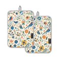 thumbnail image 7 of Yayeee Pot Holders Kitchen Heat Resistant with Pocket 7"x9.8" Cotton Oven Cooking Hot Pads, Cute Animals, 7 of 7