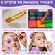 thumbnail image 3 of Kit de pintura facial SAM SUGAR 42 colores con crayones y plantillas, 3 of 6