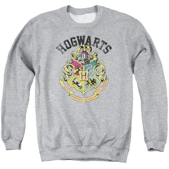 Harry Potter - Hogwarts Crest - Crewneck Sweatshirt - Medium