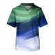 thumbnail image 1 of Men's Printed Short Sleeve V-neck Tops Working Pocket Blouse 3XL, 1 of 3
