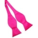 thumbnail image 2 of Auto Lazo Clásico Color Puro Pajarita - Rosa Caliente 13 # Sunnimix Pajarita, 2 of 7