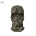 thumbnail image 1 of Green Cp Motorcycle Head Cover Outdoor Dustproof Sun Riding Mask Balaclava Hat Summer Tactical Camouflage Mask, 1 of 7
