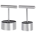 thumbnail image 1 of 2Pcs Stainless Steel Pear Removers Fruit Hole Diggers Portable Fruit Corer Tools Home Supply, 1 of 9