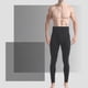thumbnail image 3 of Sonducket Calzas de invierno para hombre, pantalones térmicos de tela de poliéster ligeros de punto más cálidos, pantalones cálidos sin Prendas para la parte inferior del cuerpo, 3 of 6