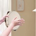thumbnail image 3 of 4/6/7/8/9/10 Inch Hand Tambourine Aluminum Alloy, 3 of 6