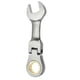 thumbnail image 1 of Llave de trinquete de cabeza flexible Uxcell 5/8" SAE 72 dientes 12 PT llave combinada de trinquete, 1 of 7