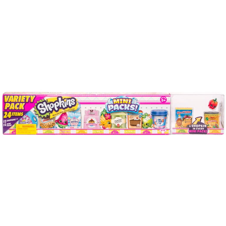 Shopkins Mega Pack Mini Figures