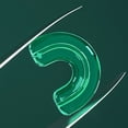 thumbnail image 6 of 200pcs Lakes Rivers Sea 5Colors high concentricity Fishing Supply Soft Float Space Beans Fishing Bobber Stopper Line Tackle Accessories Rubber Bean 2S-2.0-3.5 TRANSPARENT GREEN, 6 of 8