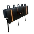 thumbnail image 4 of Portabicicletas para portón trasero de 53 pulgadas, resistente, con capacidad para hasta 5 bicicletas, alfombrillas protectoras para accesorios para, 4 of 8
