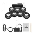 thumbnail image 2 of Amdohai Tambour Compact Taille USB Enroulable en Silicone Ensemble Électronique Numérique, 2 of 8