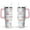 Pink-14, variant on 40oz Cute Colorful Axolotl Stainless Steel Flip Straw Tumbler Spill Proof Travel Cup Double Wall Vacuum Insulated Coffee Mug with Top Handle