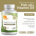 thumbnail image 5 of Zahler Omega 3 Platinum+D, 2,000 mg, 90 Softgels, Omega 3, Omega 3 Fish Oil, Omega & Fish Oil Omega 3 with Vitamin D, 5 of 8
