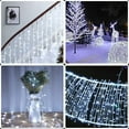 thumbnail image 6 of Christmas Fairy Lights Christmas Tree Fairy Lights, 10M 80 LED Christmas Tree String Lights Decorative Christmas Lights Battery with Remote, 6 of 8