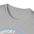 thumbnail image 3 of Support Love Prostate Cancer Awareness Month Blue Ribbon TShirt, 3 of 4