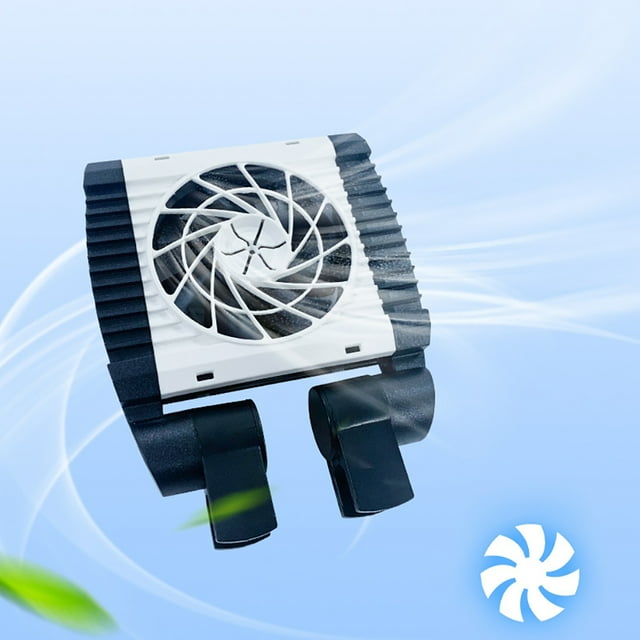 Aquarium Chiller 1 2 3 Heads Aquarium Chiller Cooling Fan With Adjustable Aquarium Fan Bracket Ultra Quiet Fish Tank Cooling Fan System For Salt Fresh Water