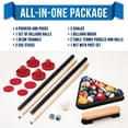 thumbnail image 3 of Fat Cat Original 3 in 1 Air Hockey, Billiards, & Table Tennis Game Table, Blue, 3 of 6