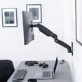 thumbnail image 3 of Soporte de Pared Vivo Negro con Brazo Extendido Ajustable para Monitor de 17 a 32 Pulgadas, 3 of 9
