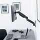 thumbnail image 3 of Soporte de Pared Vivo Negro con Brazo Extendido Ajustable para Monitor de 17 a 32 Pulgadas, 3 of 9