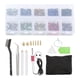 thumbnail image 2 of Juego De Aplicador Hotfix Bolsa De Pe Bolsa De Almacenamiento De Decoración Taladro De Hierro Herramientas De Pluma Accesorios Taladro Caliente De Cuero Diy 110 240V, 2 of 7