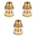 thumbnail image 1 of 3x Conector De De Agua Convertidor De De Jardín Firme DN15 DN20 DN25 Sunnimix Accesorios de tanque de latón, 1 of 8