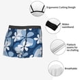 thumbnail image 6 of Bingfone Flower Men's Underwear - Casual Stretch Boxer Briefs-Large, 6 of 7