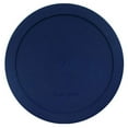 thumbnail image 2 of Couvercles pour Contenants Ronds en Verre Pyrex And Anchor 2 Tasses Bleu - Lot de 4, 2 of 6