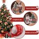 thumbnail image 4 of 12 cajas para galletas navideñas, cajas de papel kraft aptas para alimentos, ideales para hornear y envolver pasteles en fiestas navideñas., 4 of 5