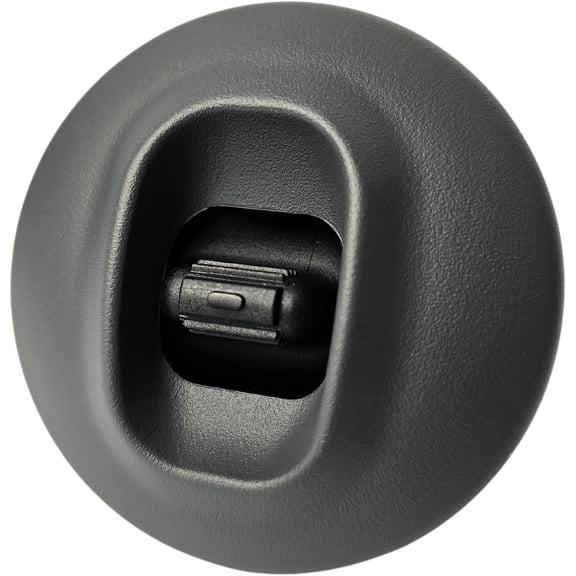 SWITCHDOCTOR Rear Passenger Window Switch and Bezel Set for with 2002-2008 Dodge Ram (Gray)