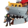thumbnail image 3 of Figura de Acción Fisher Price Imaginext Barco Ataque de Tiburón, 3 of 4