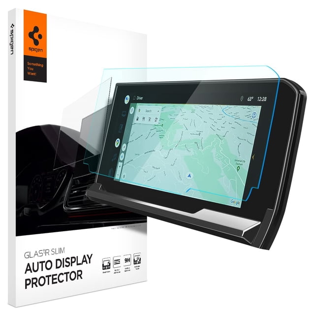 Protector de pantalla Spigen GlastR Slim para Chevrolet Silverado
