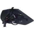 thumbnail image 5 of Tail Light Compatible with 2014-2016 Nissan Rogue 2.5L 2.0L I4 QR25DE MR20DD Left Driver Side HALOGEN REPN730192 176HP, 5 of 7