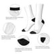 thumbnail image 4 of Balery White Calcetas Largas con Estampado para Hombre y Mujer – Suaves y Transpirables, Talla Única (US 5-11), 4 of 6
