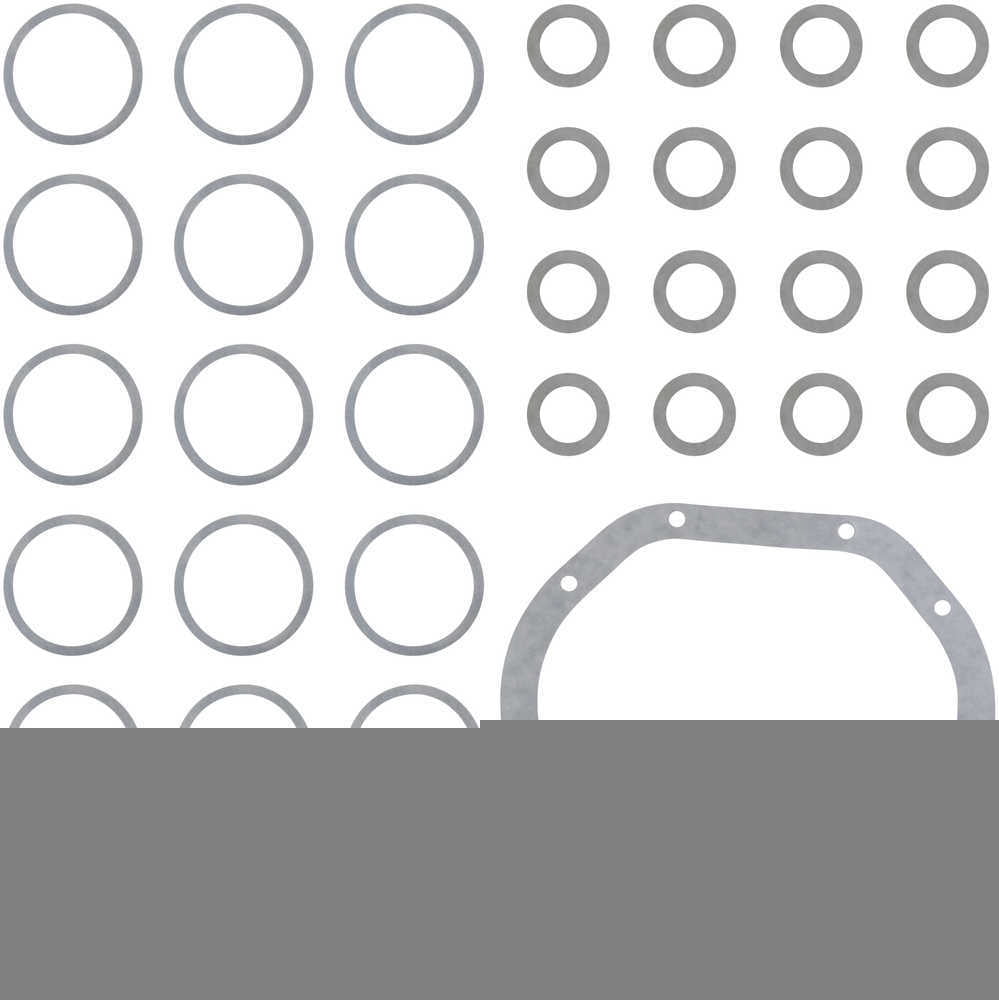 Spicer 706358X Differential Carrier Bearing Shim