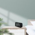 thumbnail image 2 of CNKOO 50% Off! Table Clock Electronic Clock Desk Alarm Clock USB Timer Calendar Smart Clock Function Desk Alarm 65-100dB large buzzer alarms for people who are sleeping and hard of hearin, 2 of 6