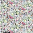 thumbnail image 1 of FREE SHIPPING!!! Romantic Floral Watercolor Design 100% Cotton Quilting Fabric for DIY Projects by 105 YARDS - (Silver, Blush, Pink, Green and Brown) - PRINT FABRIC, 1 of 2