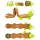 thumbnail image 5 of Billuyoard Indoor Outdoor Cartoon Style Pet Toy Plaything Animal Dispensing Living Food Backyard Room Courtyard Educational Toys Type2, 5 of 6