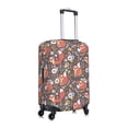 thumbnail image 3 of Balery Luggage Cover Foxes Print Suitcase Covers for Luggage Elastic Washable Suitcase Protector Fits 18-32 Inch Luggage-Medium, 3 of 9