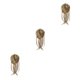 thumbnail image 4 of Jumpingount Moño de cola de caballo de fibra peinado multiusos esencial para mujeres extensión de cola de caballo cabello rizado señoras 10H86 Type1 NO1, 4 of 6