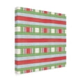 thumbnail image 2 of Trademark Fine Art 'Christmas Critters Bright Pattern VIB' Canvas Art by Emily Adams, 2 of 3